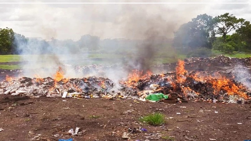  Kédougou : 20 tonnes de produits illicites incinérés pour une valeur de 44 millions FCFA