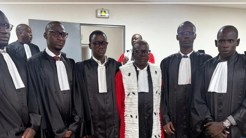 Tambacounda : Cinq nouveaux magistrats prêtent serment à la cour d’appel