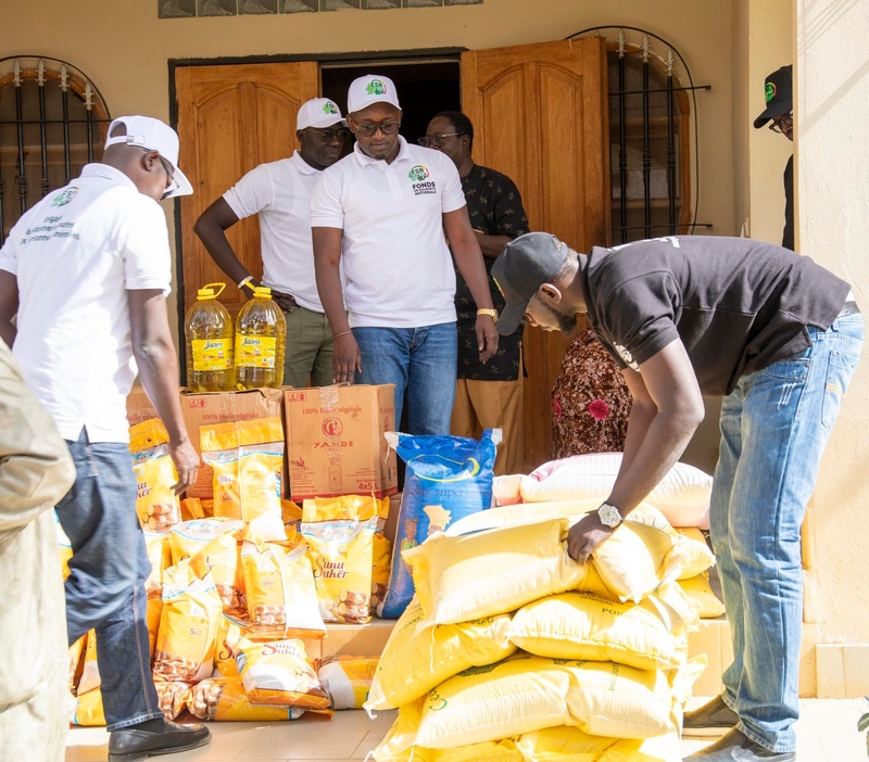 Insécurité alimentaire : le Sénégal lance un programme d’urgence pour 10 000 ménages vulnérables Insécurité alimentaire : le Sénégal lance un programme d’urgence pour 10 000 ménages vulnérables