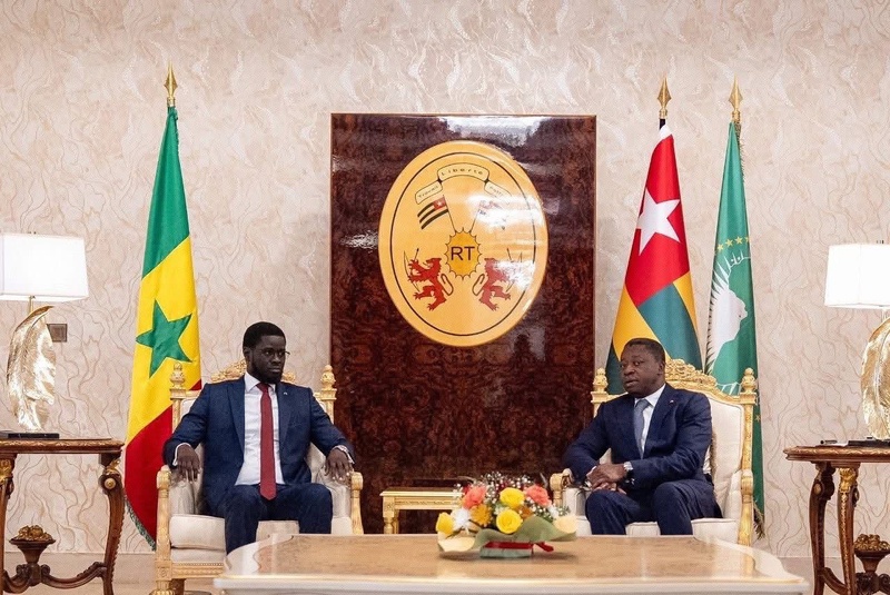 Bassirou Diomaye Faye à Lomé : vers un nouvel élan dans les relations entre le Sénégal et le Togo