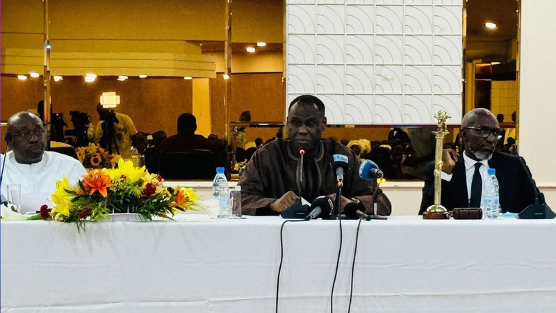 Le ministre de la Justice salue la nomination d’Aly Fall et appelle à un partenariat renforcé avec le Barreau Le ministre de la Justice salue la nomination d’Aly Fall et appelle à un partenariat renforcé avec le Barreau