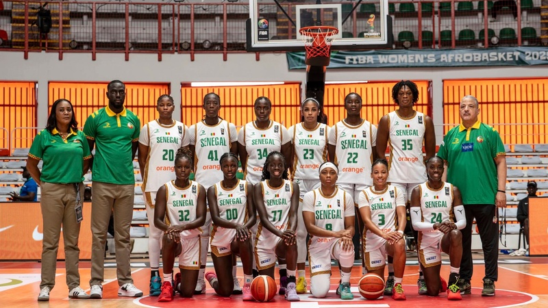 Afrobasket 2025 : Entrée en force du Sénégal face à la Guinée