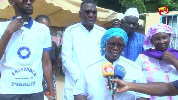 Thiès : Le Mouvement Action du Pr Daouda Ndiaye soigne, sensibilise et sauve des vies Thiès : Le Mouvement Action du Pr Daouda Ndiaye soigne, sensibilise et sauve des vies