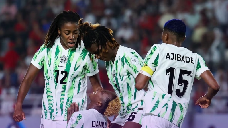 CAN Féminine 2024 : Le Nigeria renverse le Maroc et décroche un 10e titre historique CAN Féminine 2024 : Le Nigeria renverse le Maroc et décroche un 10e titre historique