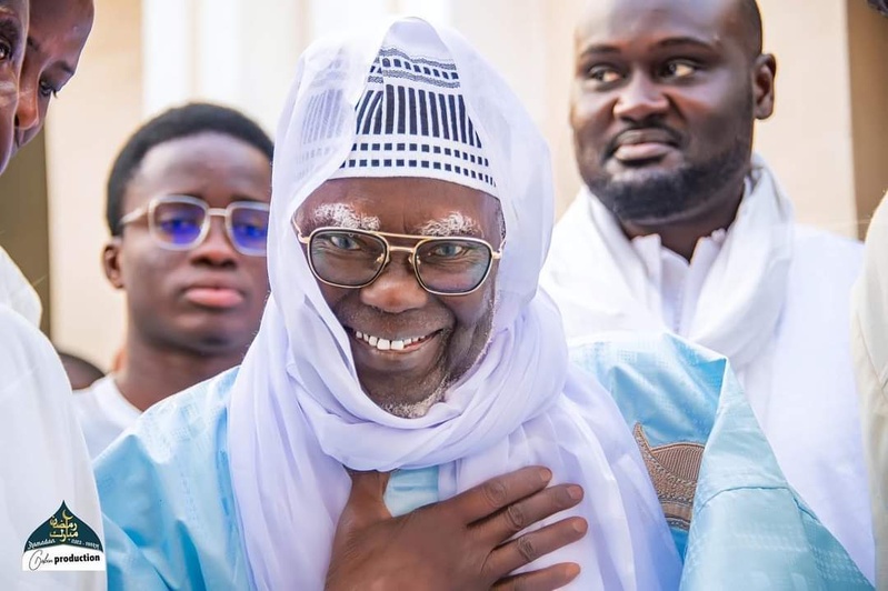 Magal 2025 : Le Khalife général des Mourides appelle à la paix, à la piété et à la générosité Magal 2025 : Le Khalife général des Mourides appelle à la paix, à la piété et à la générosité