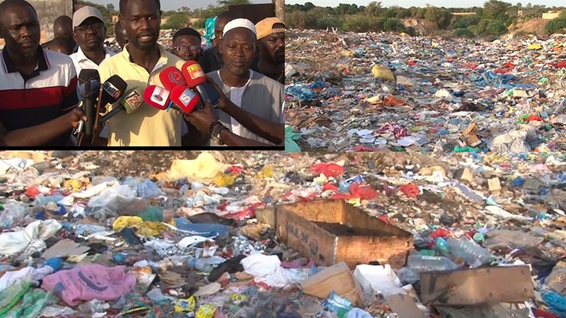 Médina Fall Extension : les habitants dénoncent l’inaction face à un dépotoir sauvage Médina Fall Extension : les habitants dénoncent l’inaction face à un dépotoir sauvage