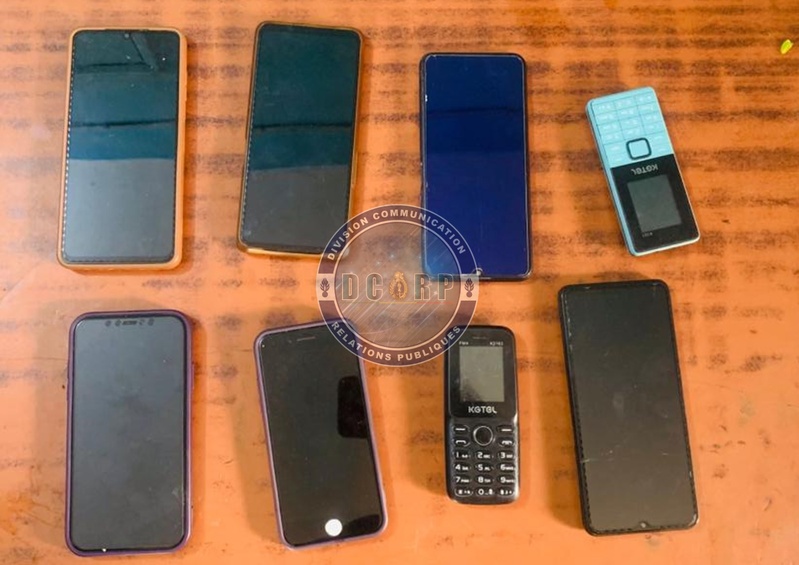 🚨 Cambriolage : un réseau de malfaiteurs démantelé par la gendarmerie de Diamniadio 🚨 Cambriolage : un réseau de malfaiteurs démantelé par la gendarmerie de Diamniadio