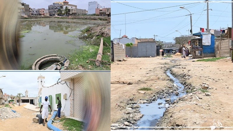 🌧️ Inondations à Jaxaay : un retour douloureux à la case départ pour les sinistrés relogés 🌧️ Inondations à Jaxaay : un retour douloureux à la case départ pour les sinistrés relogés