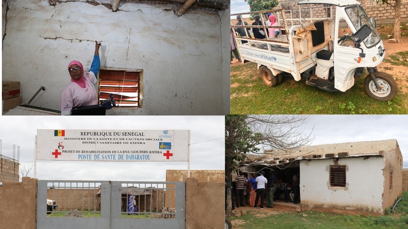 Maternité en détresse à Daharatou : une urgence sanitaire dans l’oubli Maternité en détresse à Daharatou : une urgence sanitaire dans l’oubli