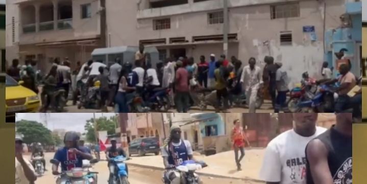 Thiès – Médina Fall : tentative d’agression à la machette, un jeune du quartier sauvé in extremis d’un lynchage Thiès – Médina Fall : tentative d’agression à la machette, un jeune du quartier sauvé in extremis d’un lynchage