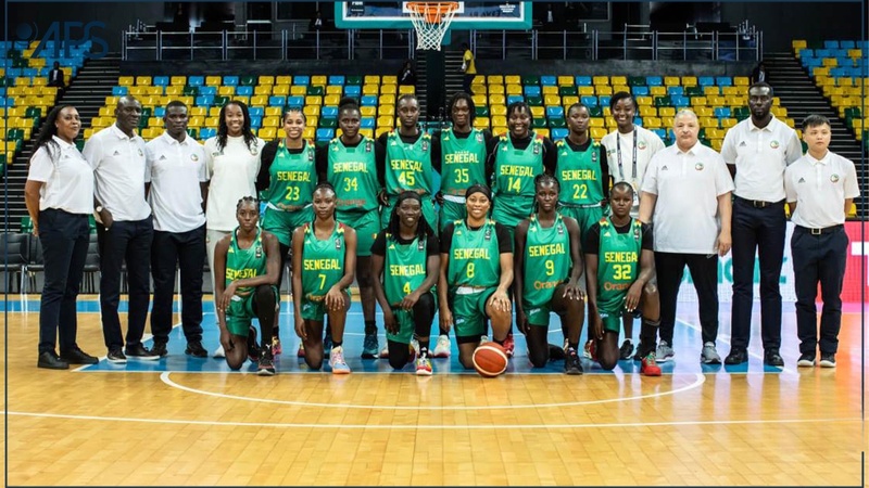 Afrobasket féminin : le Sénégal surclasse le Rwanda et file en quarts de finale