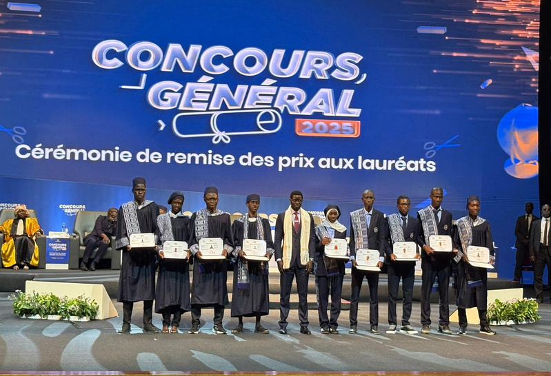 Concours général 2025 : 113 lauréats célébrés lors d’une édition placée sous le signe du numérique et de l’excellence Concours général 2025 : 113 lauréats célébrés lors d’une édition placée sous le signe du numérique et de l’excellence