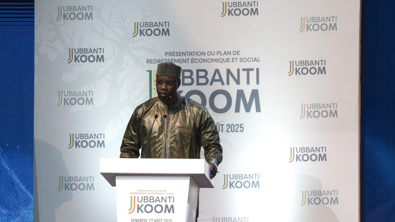 Plan économique de Sonko : 5 667 milliards de recettes projetées d’ici 2028 Plan économique de Sonko : 5 667 milliards de recettes projetées d’ici 2028