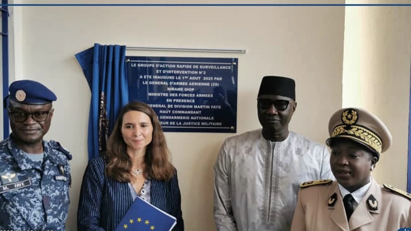 Kédougou : de nouvelles unités de gendarmerie inaugurées par le général Birame Diop