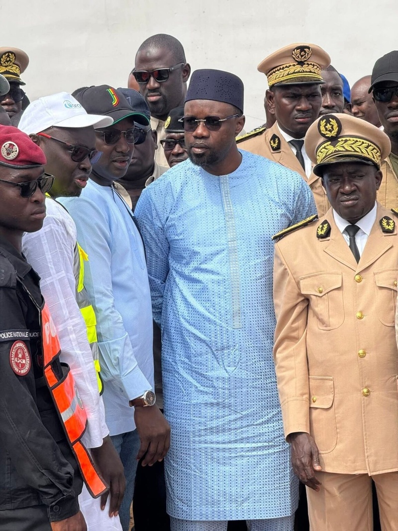 Touba : Ousmane Sonko inaugure un forage et lance le projet « École Touba » Touba : Ousmane Sonko inaugure un forage et lance le projet « École Touba »