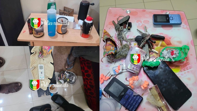 Trafic de dr@gue : un réseau démantelé entre Keur Massar, Jaxaay et Rufisque Trafic de dr@gue : un réseau démantelé entre Keur Massar, Jaxaay et Rufisque