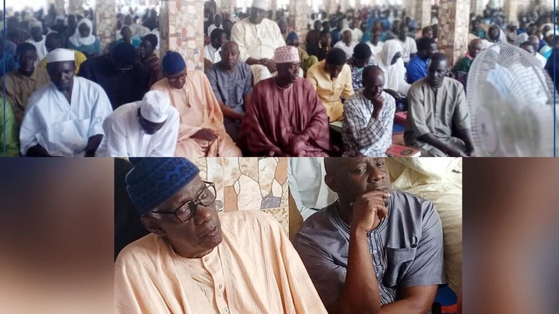 Tivaouane : Des centaines de fidèles prient pour la pluie sur appel du Khalife général des Tidianes Tivaouane : Des centaines de fidèles prient pour la pluie sur appel du Khalife général des Tidianes