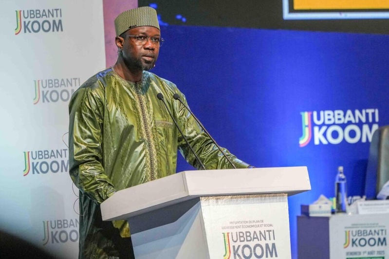 Ousmane Sonko plaide pour une refondation éthique et structurelle de l’État Ousmane Sonko plaide pour une refondation éthique et structurelle de l’État