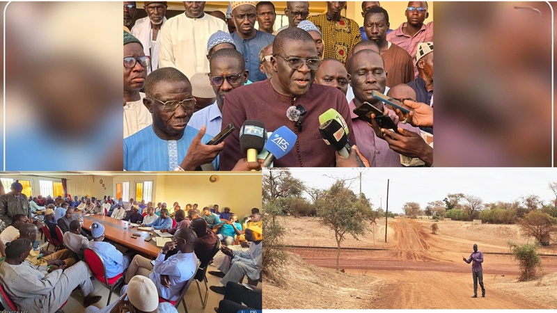 Exploitation minière à Méouane : le maire dénonce des impacts graves, Eramet GCO se défend Exploitation minière à Méouane : le maire dénonce des impacts graves, Eramet GCO se défend