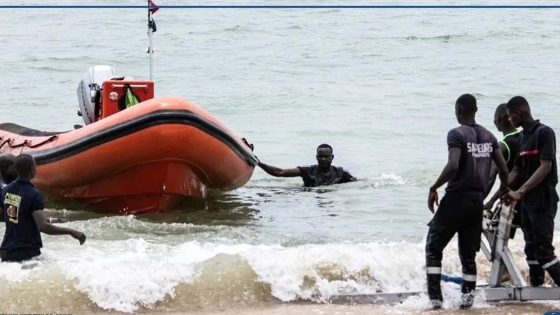 Sénégal : les sapeurs-pompiers rappellent les règles de sécurité pour éviter les noyades