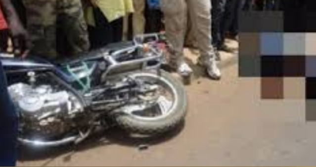 Thiès – Grave accident au rond-point Champ de Course (Hersant)