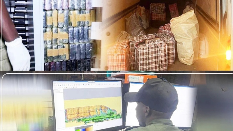 Sénégal : saisie record de 643 kg de c@caïne à Rufisque Sénégal : saisie record de 643 kg de c@caïne à Rufisque