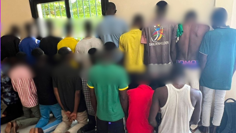 Saly-Carrefour : la police démantèle un réseau QNET impliqué dans une vaste escroquerie Saly-Carrefour : la police démantèle un réseau QNET impliqué dans une vaste escroquerie