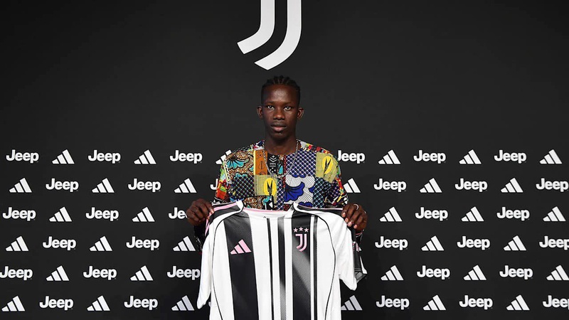 Le Sénégalais Demba Sall Samb signe à la Juventus et part en prêt à Empoli