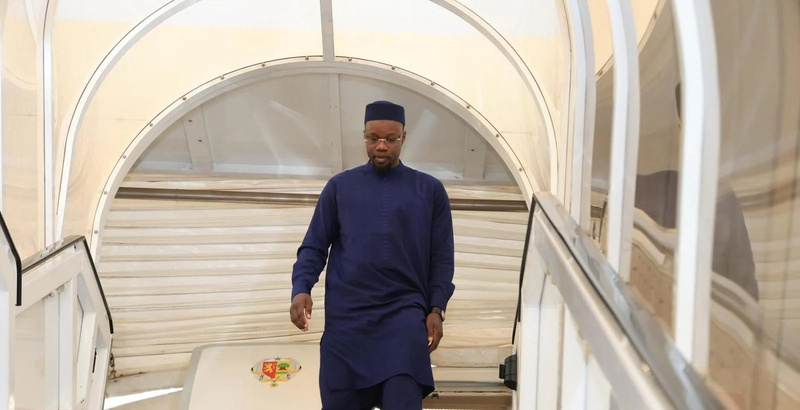 Ousmane Sonko en visite officielle de cinq jours en Türkiye