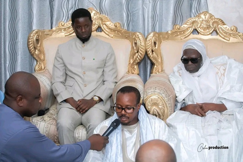 Bassirou Diomaye Faye attendu à Touba le 7 août pour préparer le Grand Magal