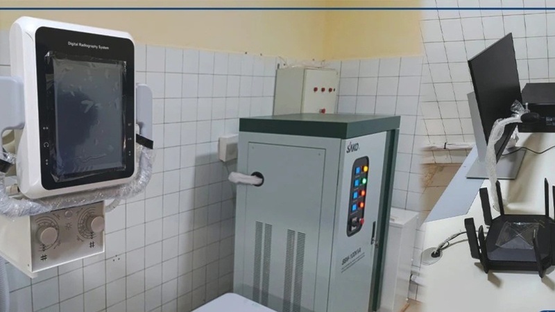 Un opérateur économique offre un appareil de radiographie numérique au centre de santé de Koungheul