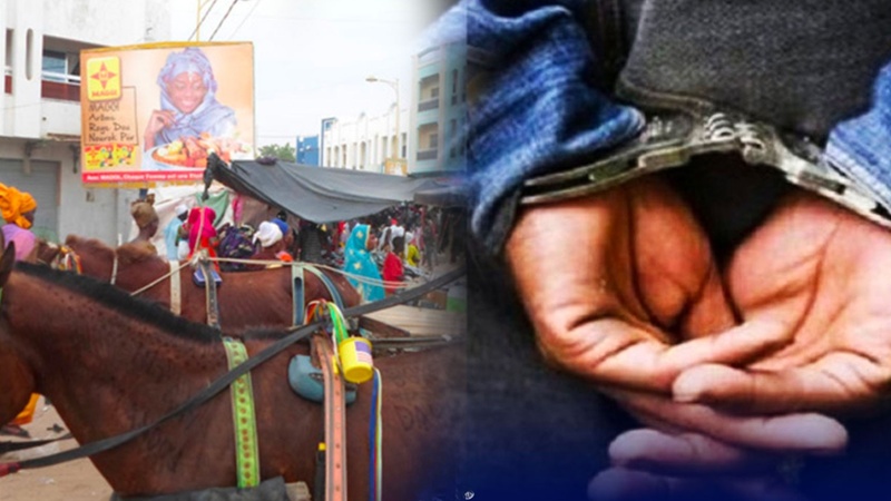 Keur Mbaye Fall : Cheikh Faye poignarde un vigile en pleine rue, la population en émoi Keur Mbaye Fall : Cheikh Faye poignarde un vigile en pleine rue, la population en émoi