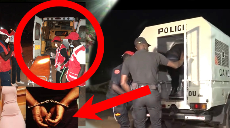 Drame à Thiès : une dispute de couple vire au meurtre au quartier Thially Drame à Thiès : une dispute de couple vire au meurtre au quartier Thially