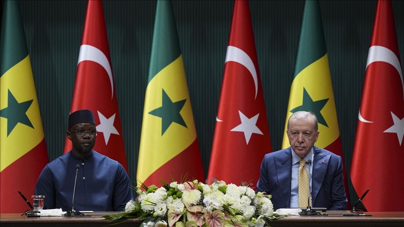 La Turquie et le Sénégal visent 1 milliard de dollars d’échanges commerciaux annuels