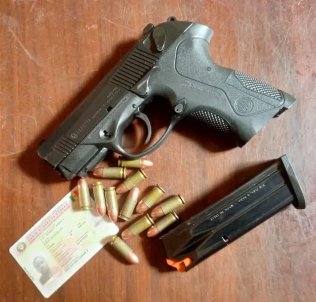un Sénégalais arrêté avec un pistolet chargé à la frontière gambienne