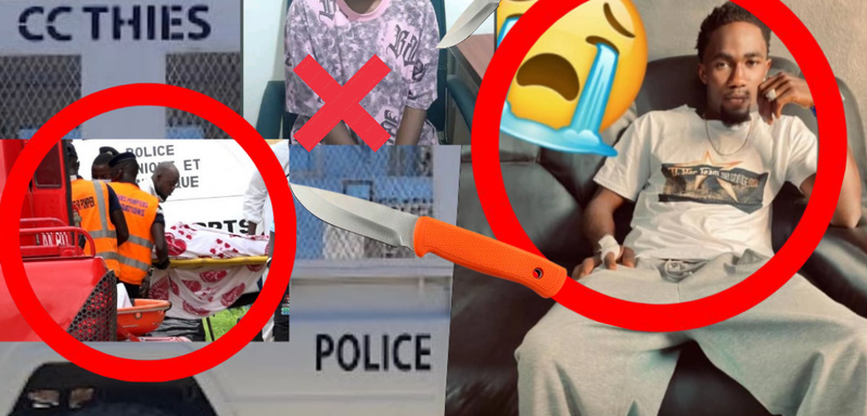 Drame à Thiès : Affaire M. Diallo et B.Niang: le mystère autour du couteau relance les débats Drame à Thiès : Affaire M. Diallo et B.Niang: le mystère autour du couteau relance les débats