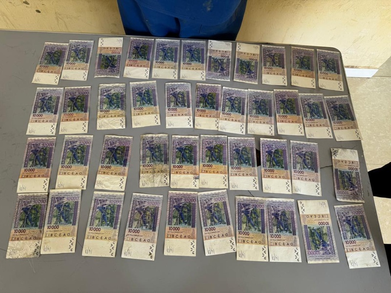 Saint-Louis : arrestation d’un trafiquant de fausse monnaie après une fuite dans le fleuve Sénégal