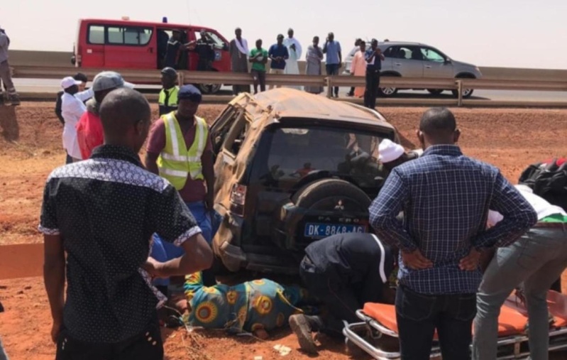 Touba : 120 interventions des sapeurs-pompiers en moins de 48 heures, cinq morts recensés