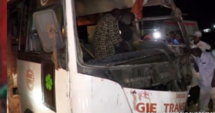 Collision mortelle à Gandon : 5 morts et 29 blessés en pleine période du Magal