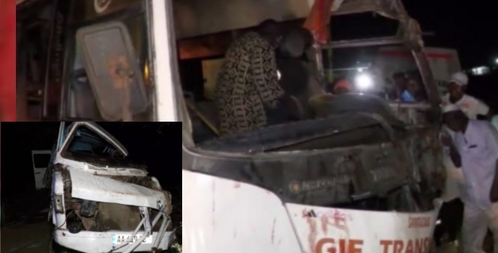 Collision mortelle à Gandon : 5 morts et 29 blessés en pleine période du Magal