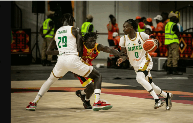 Afrobasket 2025 : le Sénégal écrase l’Ouganda 88-53 pour son entrée en lice