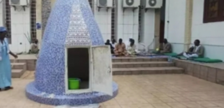 Au Gabon, les membres de la confrérie musulmane mouride célèbrent aussi la fête du grand Magal