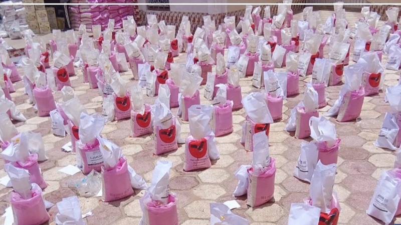 Tivaouane-Peul : la Ligue islamique mondiale distribue 500 kits alimentaires aux familles démunies