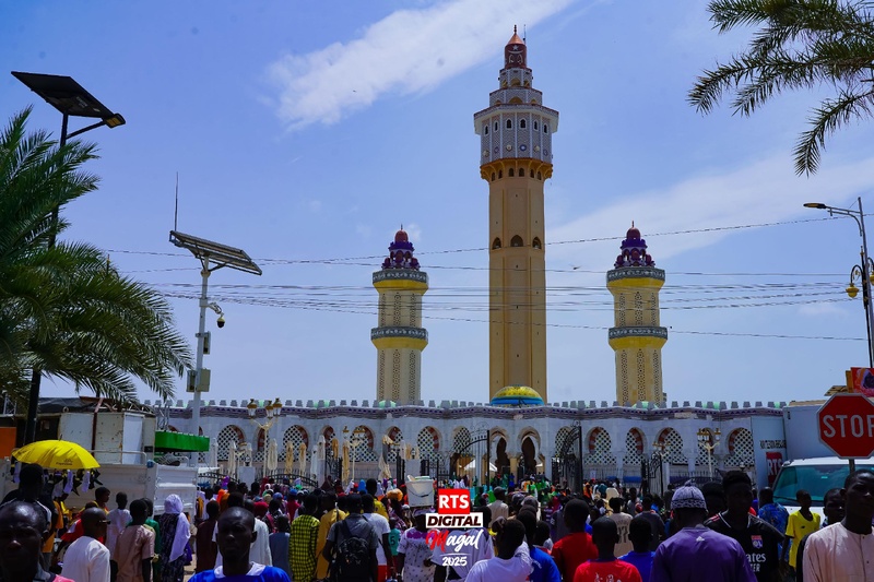 Grand Magal 2025 : 6,5 millions de pèlerins accueillis à Touba Grand Magal 2025 : 6,5 millions de pèlerins accueillis à Touba