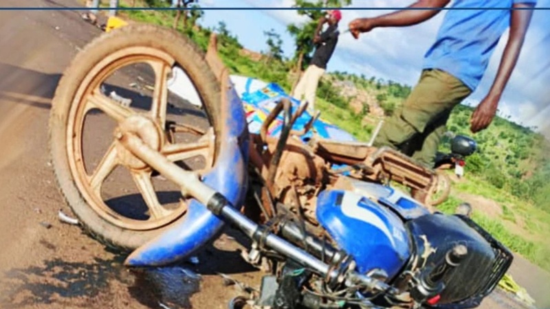 Louga : deux jeunes meurent dans un accident de moto en revenant du Magal Louga : deux jeunes meurent dans un accident de moto en revenant du Magal