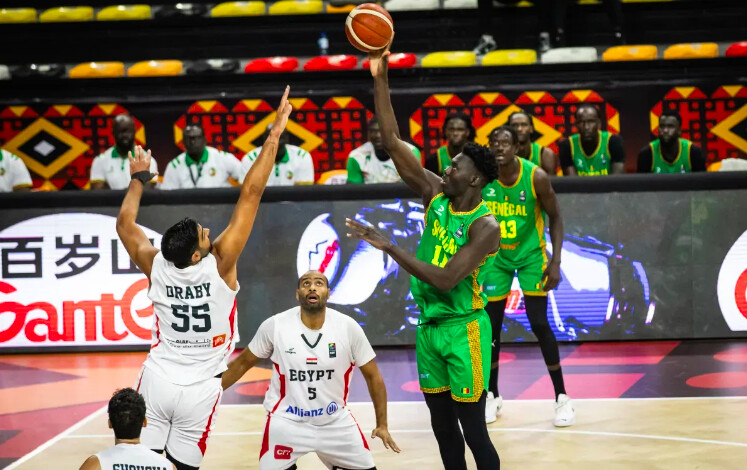 Afrobasket 2025 : première défaite du Sénégal face à l’Égypte