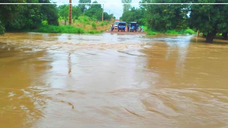 Risque de débordement du fleuve Gambie à Kédougou et Tambacounda
