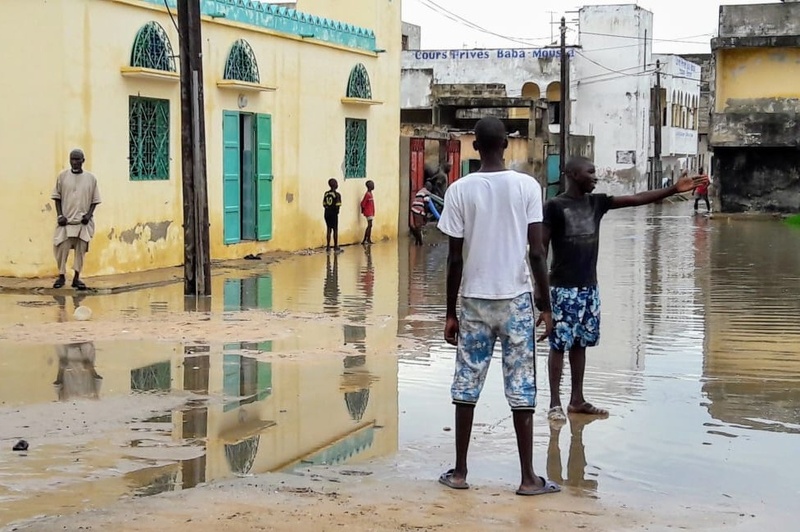 Fortes pluies à Dakar : plusieurs quartiers inondés après l’alerte de l’Anacim