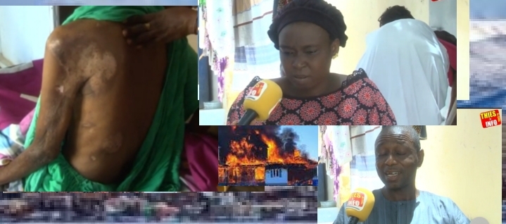 Thiès – Darou Salam : une maison hantée par des flammes mystérieuses