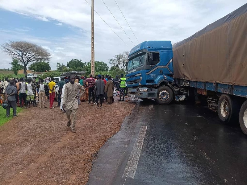 Tragique accident à Sandjiara : 4 morts et 11 blessés à Faylar 2 Tragique accident à Sandjiara : 4 morts et 11 blessés à Faylar 2